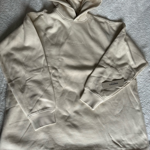 ESSENTIALS Relaxed fit Hoodie - Picture 3 of 5